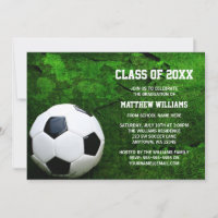 Invitations de la Faire-part de la fête de footbal