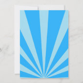 Invitations de la fête d'anniversaire de hockey (Dos)