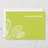 Invitations de la fête d'anniversaire :: papillon  (Devant)