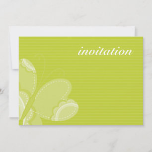 Invitations de la fête d'anniversaire :: papillon