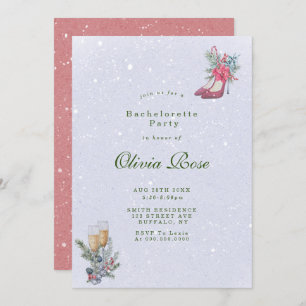 Invitations de la fête de bachelorette des citrons