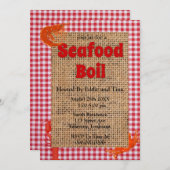 Invitations de la fête de bouillie de fruits de me (Devant / Derrière)