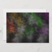 Invitations de la fête de danse Sweet sixteen (Dos)