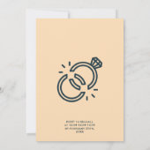 Invitations de la fête de divorce : Enfin Gratuit (Dos)