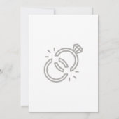 Invitations de la fête de divorce : Enfin libre, f (Dos)