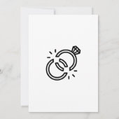 Invitations de la fête de divorce : Enfin, oiseau (Dos)