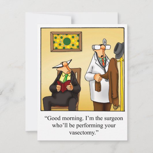 Invitations de la fête de fin d'études Médicales (Devant)