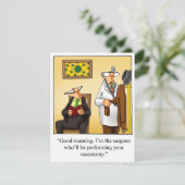 Invitations de la fête de fin d'études Médicales (Debout devant)