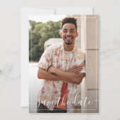 Invitations de la fête de graduation photo (Devant)