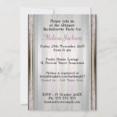 Invitations de la fête de la Bachelorette de Bohêm (Dos)