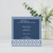 Invitations de la fête de la fête d'Hanoukka (Debout devant)