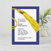 Invitations de la fête de la graduation créative (Debout devant)