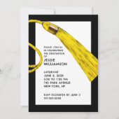 Invitations de la fête de la graduation créative (Devant)