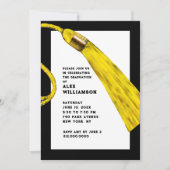 Invitations de la fête de la graduation créative (Devant)