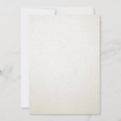 Invitations de la fête de la retraite amusante| Vi (Dos)