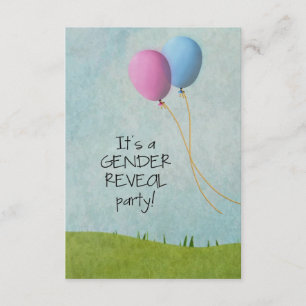 Invitations de la Fête de la Révélation de genre -