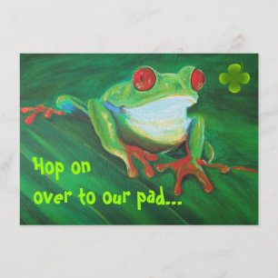 Invitations de la fête de la Saint Patrick