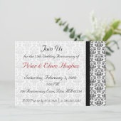 Invitations de la fête de l'Anniversaire Mariage v (Debout devant)