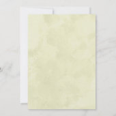 Invitations de la Fête de l'mariée Whimsical Fairy (Dos)