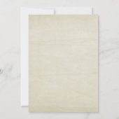 Invitations de la fête de récolte de l'automne (Dos)