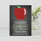 Invitations de la fête de retraite des enseignants (Debout devant)