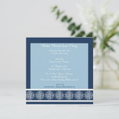 Invitations de la fête de Snow Wonderland (Debout devant)