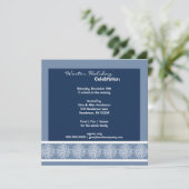 Invitations de la fête de Snow Wonderland (Debout devant)