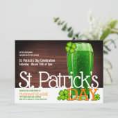 Invitations de la fête de St. Patricks (Debout devant)