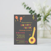 Invitations de la fête des Anniversaires de enfant (Debout devant)