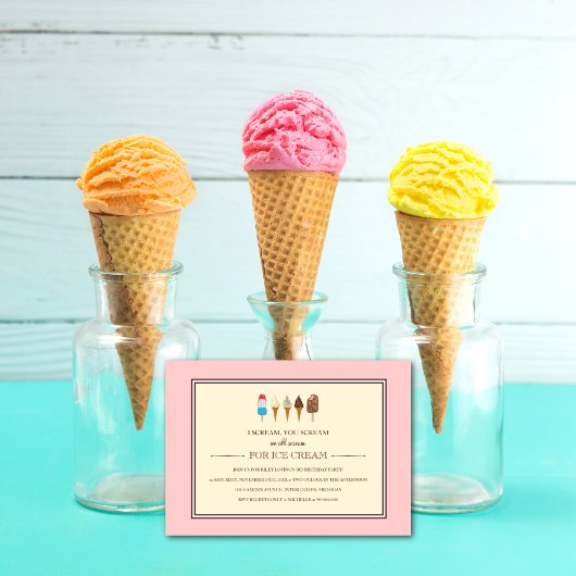 Invitations de la fête des Anniversaires de enfant