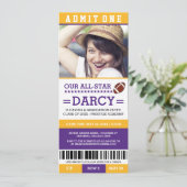 Invitations de la fête des diplômés de football (Debout devant)