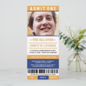 Invitations de la fête des diplômés sportifs (Debout devant)