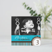 Invitations de la fête des enfants (Debout devant)