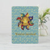 Invitations de la fête des étoiles de Sun Moon (Debout devant)