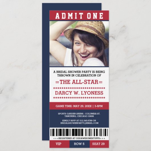 Invitations de la Fête des mariées des billets de (Devant / Derrière)