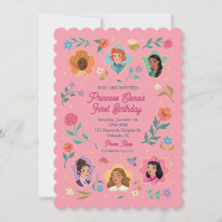 Invitations de la fête des princesses du ciel™