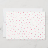 Invitations de la fête d'été de Palm Tree (Dos)