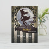 Invitations de la fête d'Halloween (Debout devant)