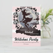 Invitations de la fête d'Halloween (Debout devant)