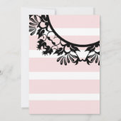 Invitations de la fête d'Halloween (Dos)