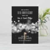 Invitations de la fête du Champagne Sparkle (Debout devant)