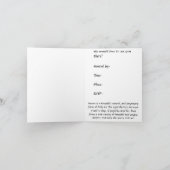 Invitations de la fête du henné (Intérieur)