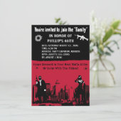 Invitations de la fête du homard (Debout devant)