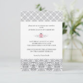 Invitations de la fête du jardin de Ladybug (Debout devant)