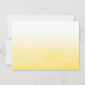 Invitations de la Fête du Pool de filles (Dos)