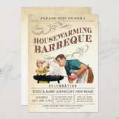 Invitations de la fête du réchauffement climatique (Devant / Derrière)