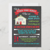 Invitations de la fête du réchauffement de la mais (Devant)