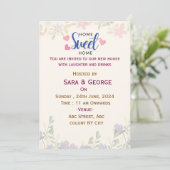 Invitations de la Fête du réchauffement du foyer (Debout devant)