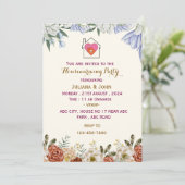 Invitations de la Fête du réchauffement du foyer (Debout devant)