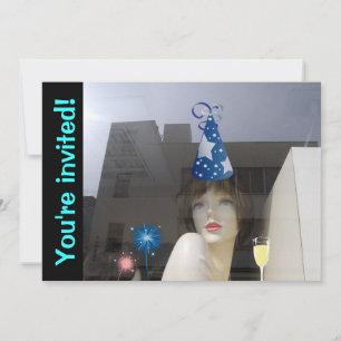 Invitations de la Fête Générale / Réveillon du Nou